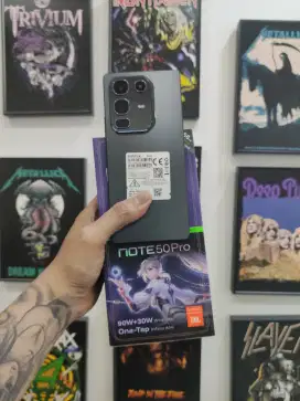 Infinix Note 50 Pro 8/256 Fullset Like New Garansi On