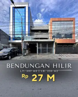 For Sale Ruko Cocok Untuk Klinik, Cafe, Resto & Dekat Ke Sudirman