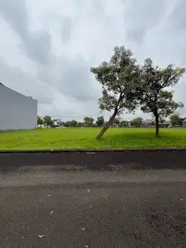 Dijual Kavling Murah Dalam Cluster Suvarna Posisi Badan Siap AJB