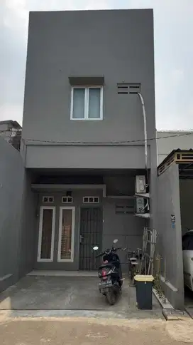 Rumah Di Cluster Pesona Karang Tengah Tangerang 2 Lt Berikut AC SHM