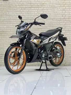 Satria fu injeksi 2024 plat jatim mulus Mustika