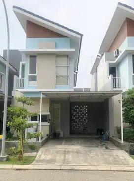 Rumah 2lt luas 84m type 2KT Cluster Lavesh Harapan Indah Bekasi