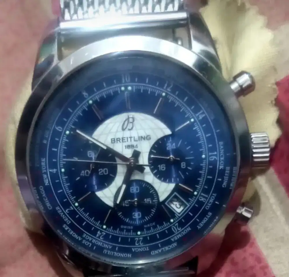 JAM BREITLING TRANSOCEAN CHRONOGRAPH