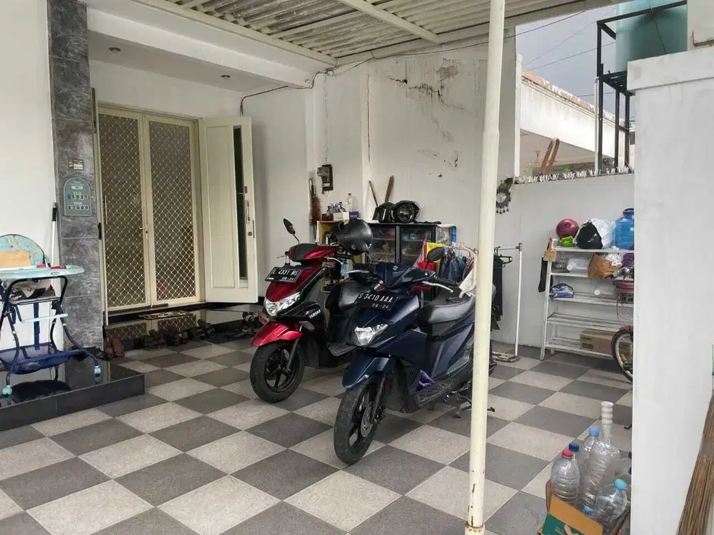 Rumah Wisma  Permai Barat Surabaya Dekat Merr Kertajaya Indah
