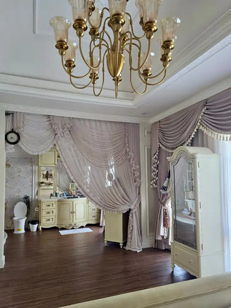Rumah Baru Siap Huni di Menaggio Village Timur – Hook, Furnished, Desa