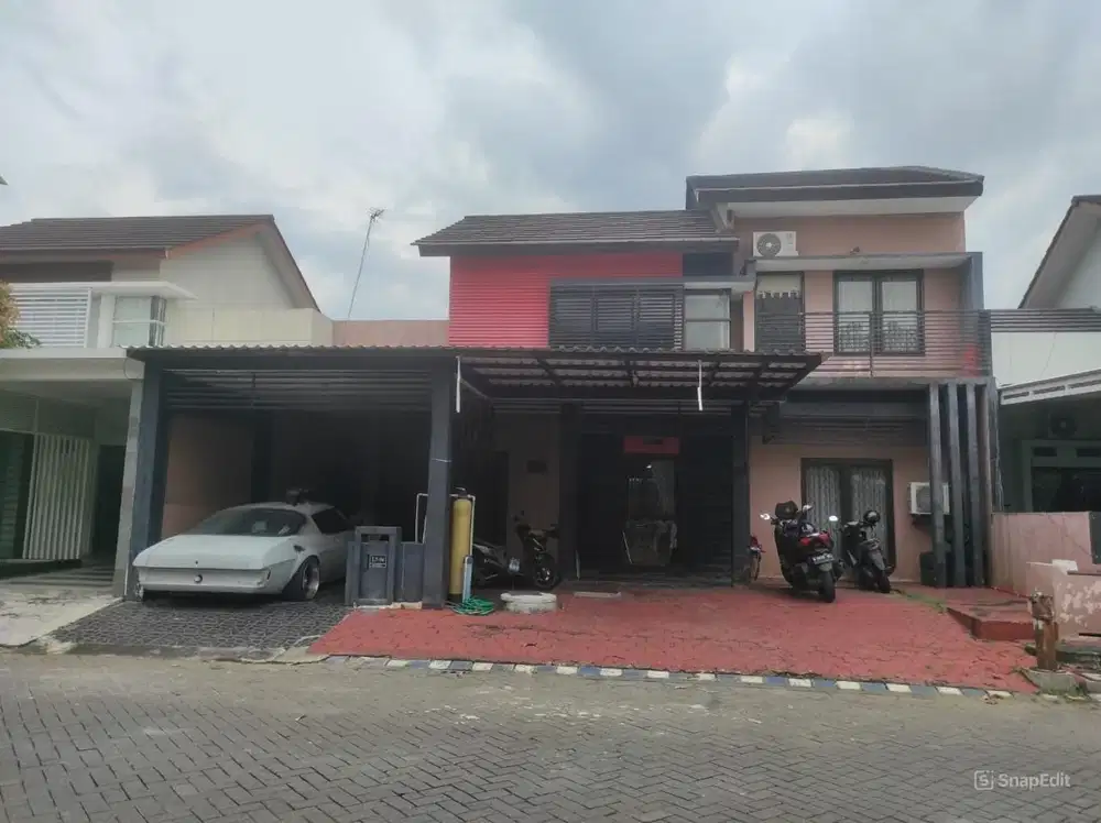 Rumah Murah Puri Surya Jaya Gedangan Sidoarjo LT; 240m2