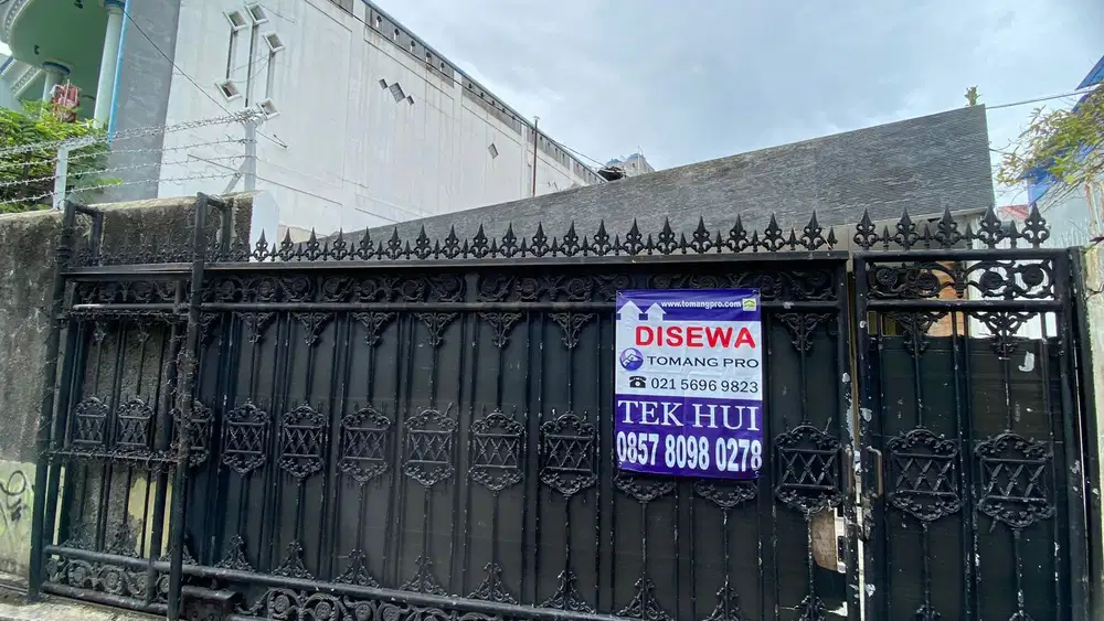 Jual Cepat Rumah SHM, LT 225 m2, KS Tubun, Slipi