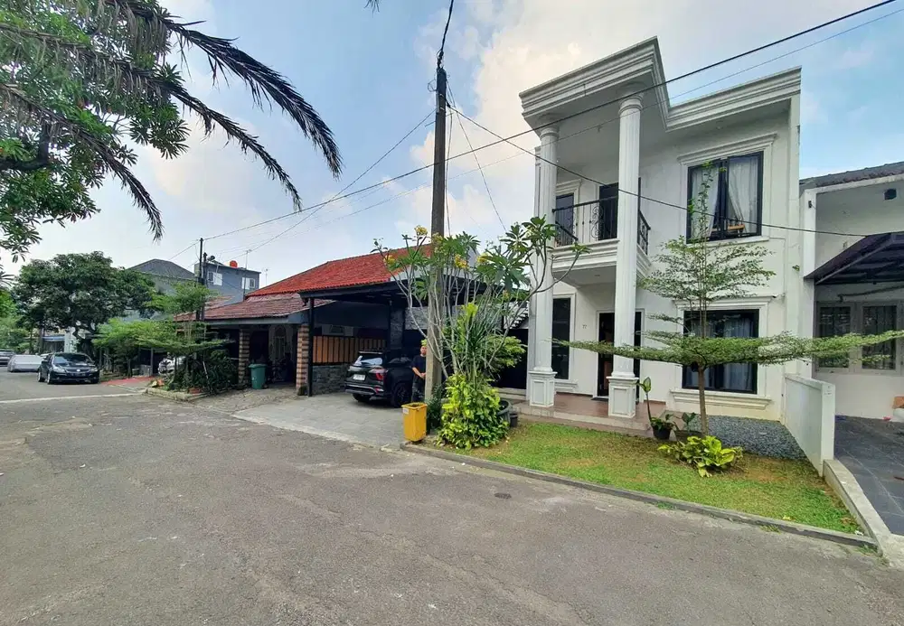 Dijual Rumah Sentul Mewah Siap Huni SHM  Classic Minimalis Rumah Pilar