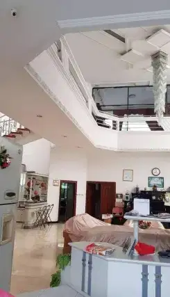 Rumah Second Road Dharmahusada Indah Dekat Wisma Permai Galaxy Mall