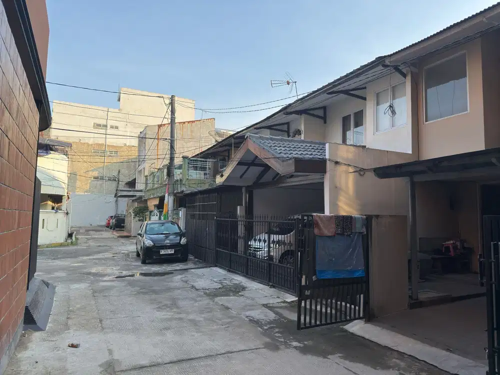 Rumah Termurah di Permata Biru Kelapa gading – 2 Lt 5x12 Hanya 1,4M