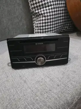 Headunit original copotan toyota agya trd 2018.