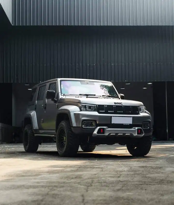 Baic Bj40 2024 warna hijau