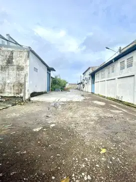 Jual Cepat Gudang Marina Dadap Kosambi 360m2