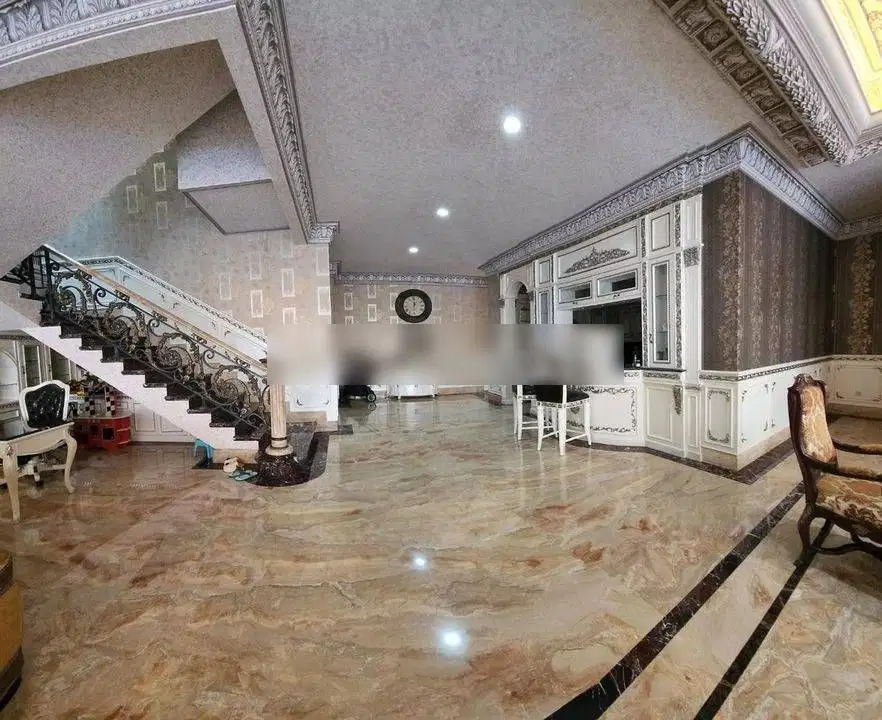 Dijual Rumah Mewah Classic di Katamaran Pantai Indah Kapuk, Jakarta Utara