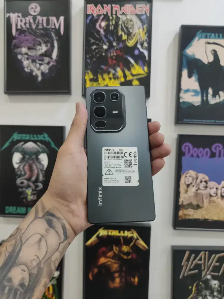 Infinix Note 50 Pro 8/256 Fullset Mulus Likenew