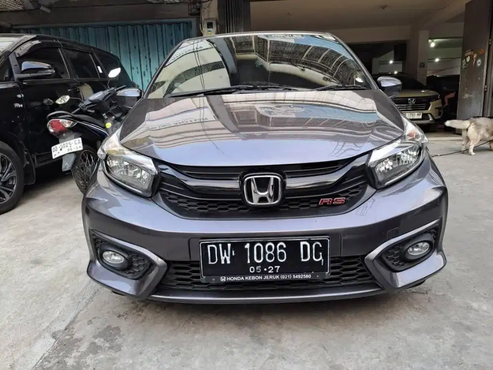 New Brio 1.2 RS Matic cvt 2022 sport E 2021 manual 2023 satya variasi
