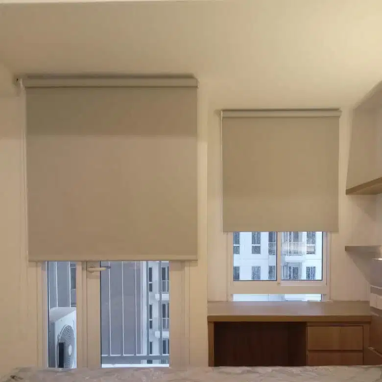 Disewakan studio gandeng apartemen tokyo riverside pik2