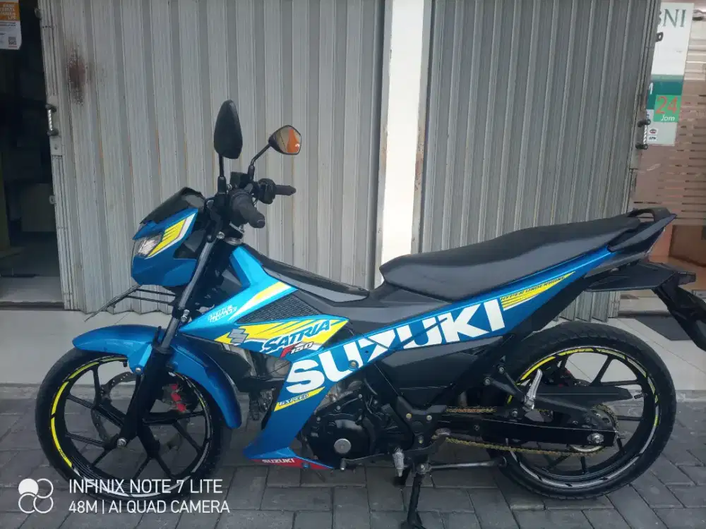 Satria Fu 2016 plat H