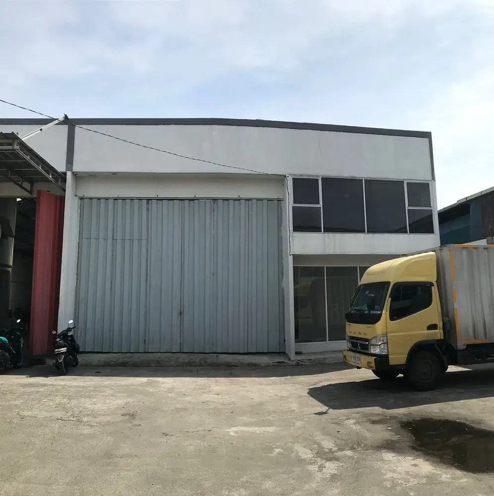Gudang Di Daan Mogot Lokasi Strategis Luas 285m2 Ada Kantor 2 Lantai