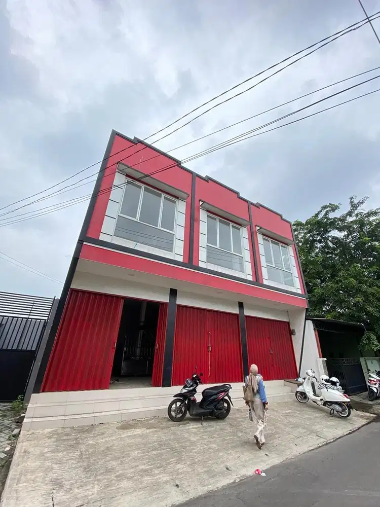 Dijual Kios Semi Ruko Belakang Graha Raya Cuma 1M