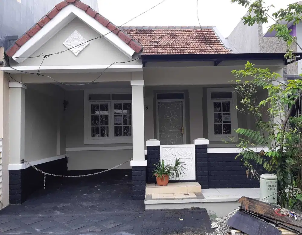 Rumah Minimalis Siap Huni di Sentul City Lokasi Strategis