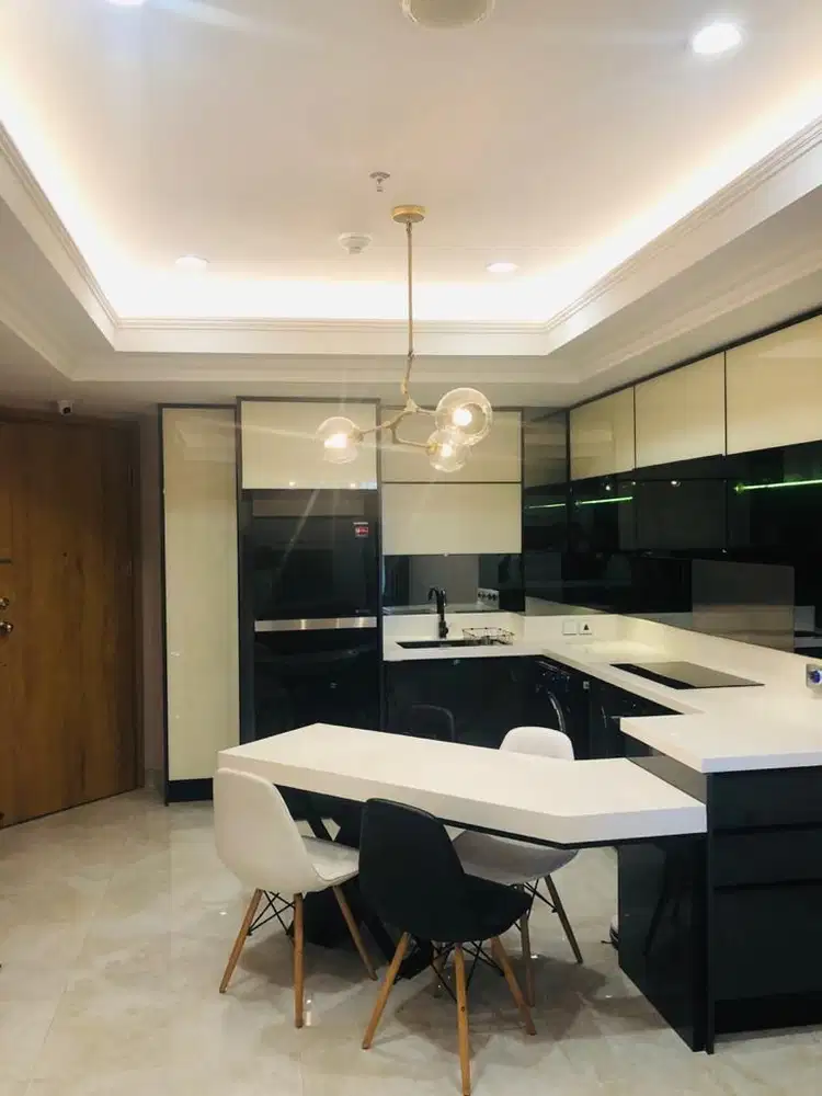 Dijual Apartemen mansion tower dorada Lt 10 kemayoran jakarta pusat