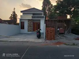 Rumah Baru Proses Bangun Dekat Kampus UPY Yogyakarta #Kode : RSH 117