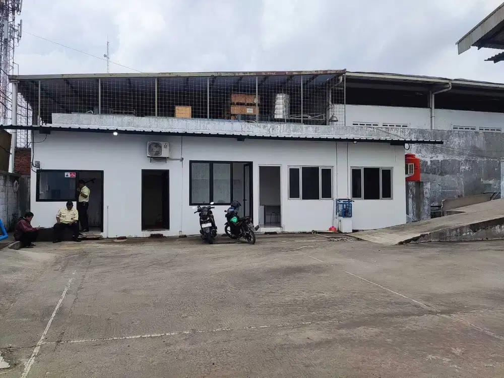 Gudang Strategis Kamal Muara – 1.600 m², HGB, Harga Nego
