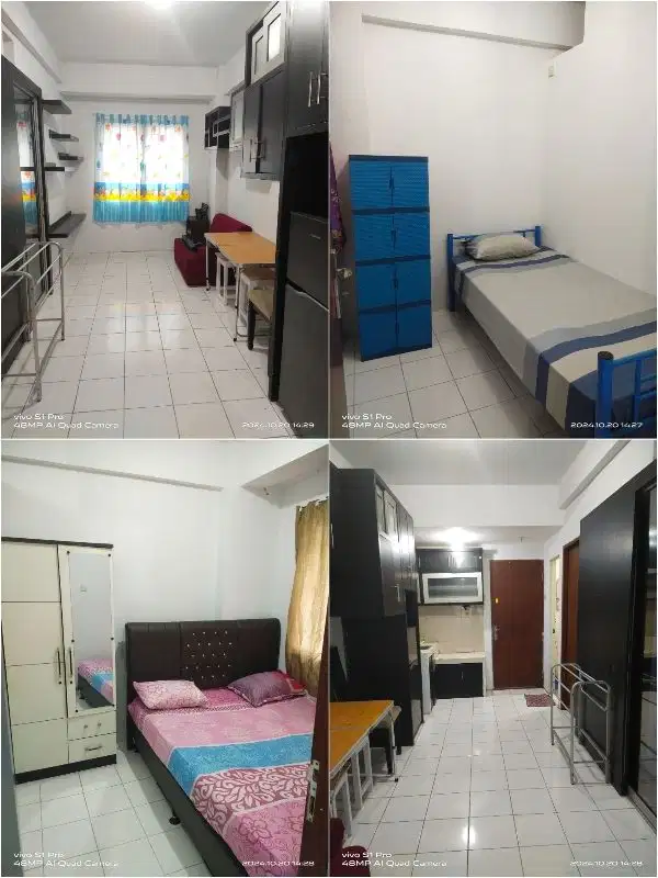 sewa apartemen cantik murah 2br