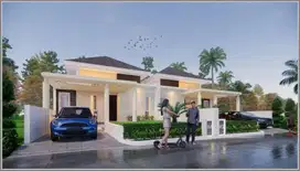 Rumah Murah  Di Sleman Lingkungan Nasionalis