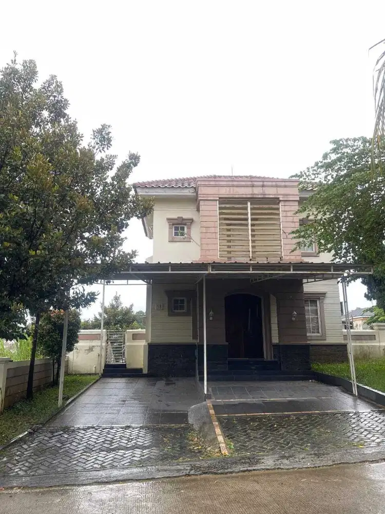 Dijual Cepat BU Rumah Di Cluster Depan Sentul City