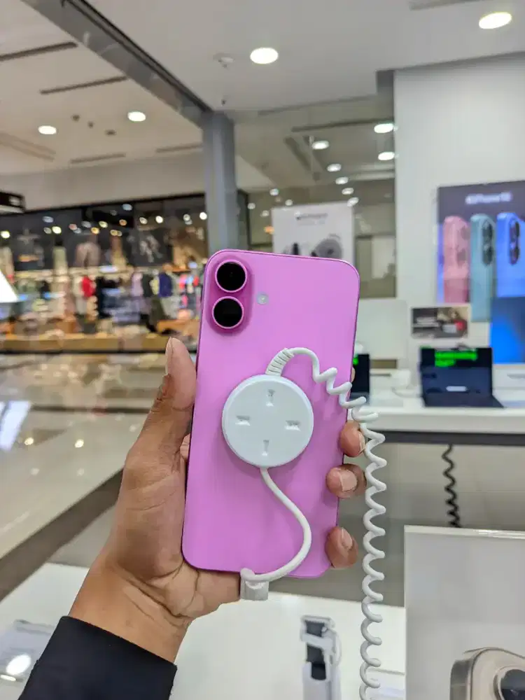 Iphone 16 Plus New Garansi Resmi Ibox