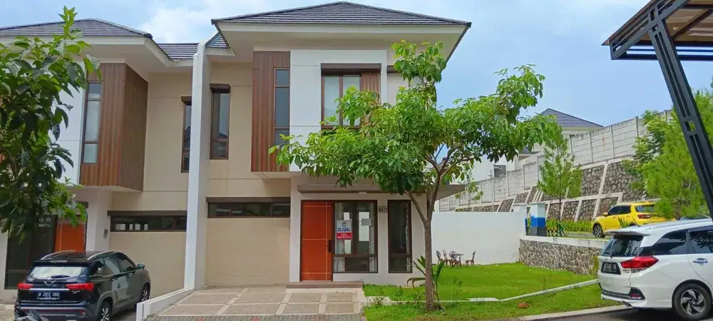 Rumah Hook SHM Citra Sentul Raya Cluster Thames