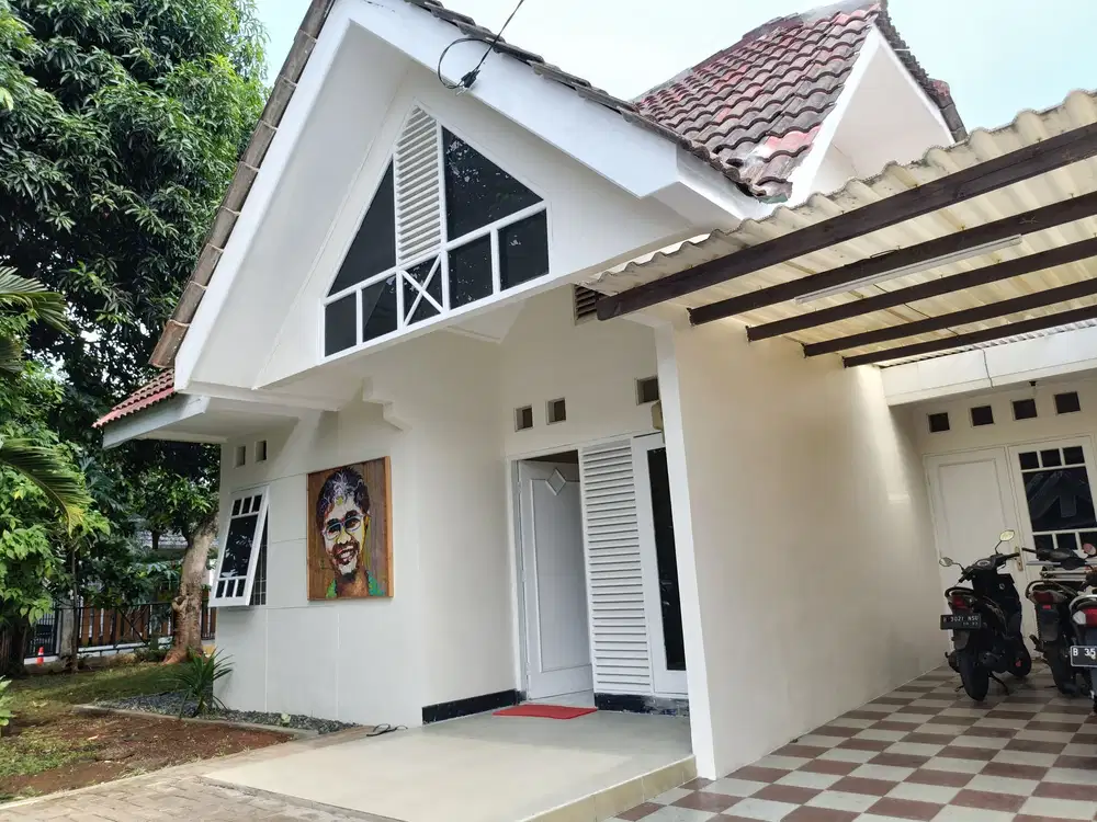 Dijual Rumah Hoek Jarang Ada di Nusaloka Bsd City
