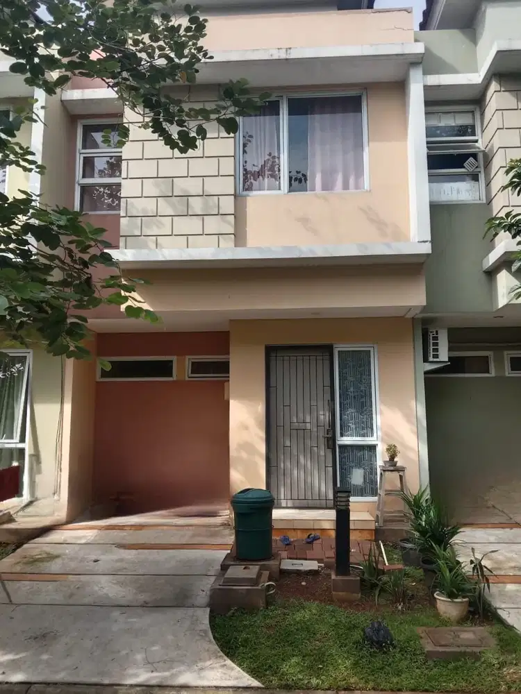 Dijual rumah cluster virginia gading serpong