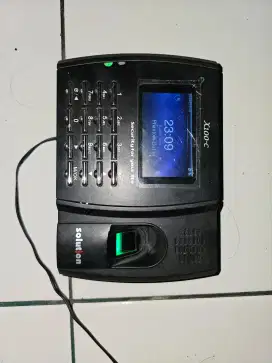 Mesin absen solution X100-c jual murah aja Jual apa adanya.