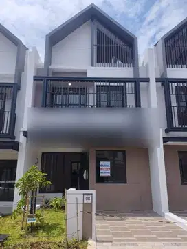 Di Jual Rumah Unit Leonara Serpong Hadap Timur Dekat Kolam Renang