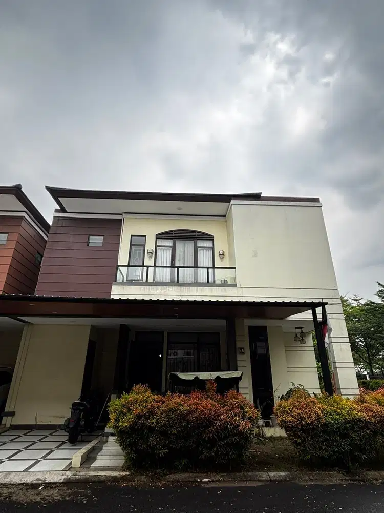 Dijual Murah Rumah Mewah Furnish Renov Cikupa Pasar Kemis Lavon Suvarn