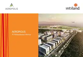 Kavling Pergudangan Aeropolis Intiland Dekat Bandara