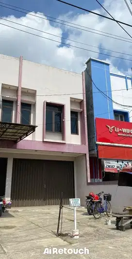 BREBES JENDERAL A YANI RUKO 2 LANTAI KOMERSIAL JUAL MURAH