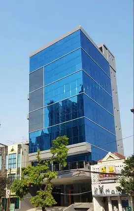 Gedung baru di Area Sudirman Ijin & Surat Lengkap