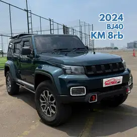 BAIC BJ40 4WD 2024 Tosca on Black Model Rubicon Blue Green BJ 40 Plus