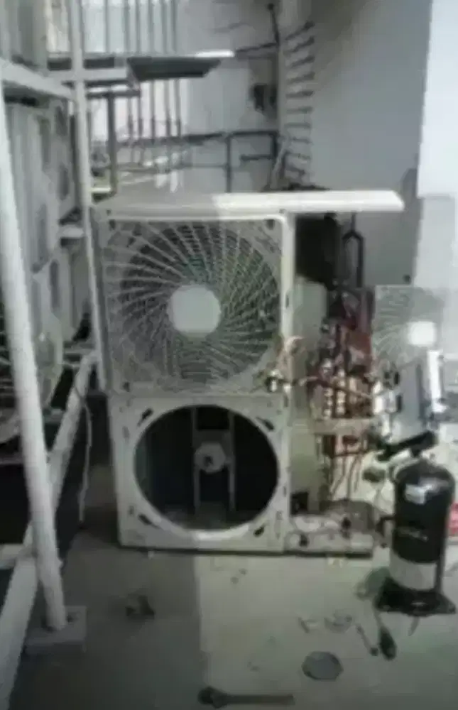 Jasa bongkar pasang ac,service AC,kulkas,mesin cuci,pompa air dll