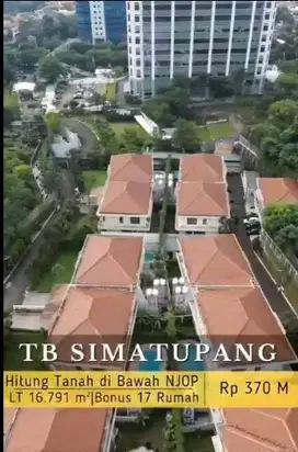 Beli Tanah Tb Simatupang bonus Rmh Mewah