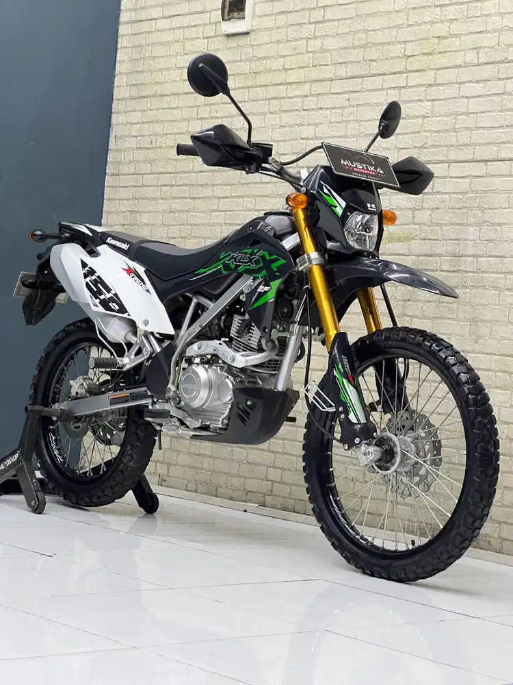 Super Istimewa Kawasaki KLX BF 150 X-Treme 2022 Low KM