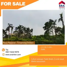 Dijual Tanah sangat strategis di Pamulang Barat