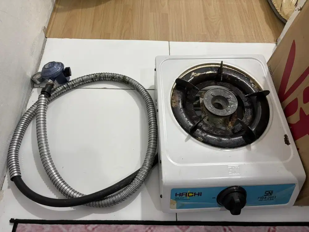 Kompor + regulator