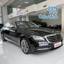 Mercedes Benz S450 2019 Black on Ivory Mercy S 450 L S450L Hitam