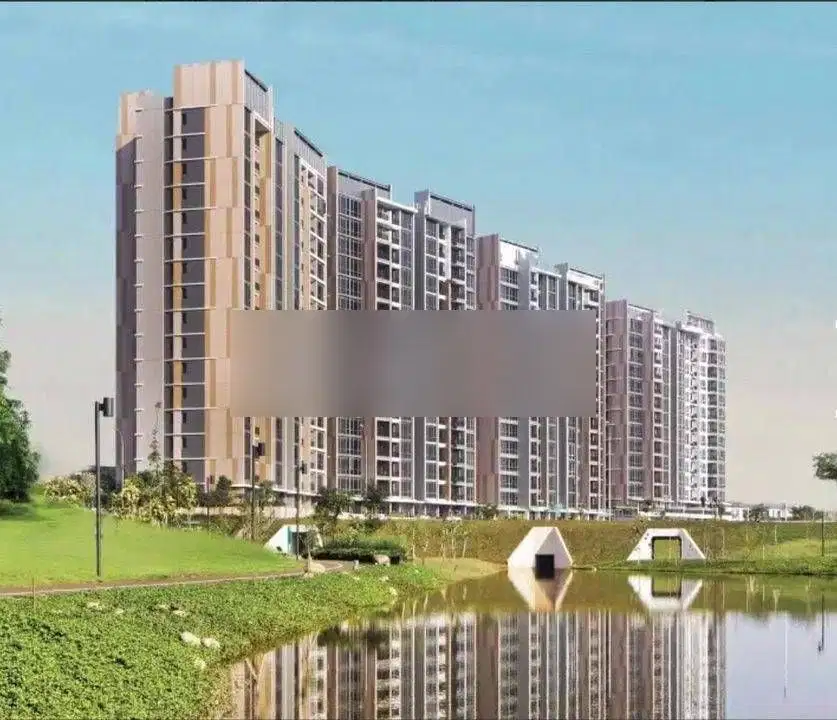 Apartemen 2 Bedroom di Marigold Navapark Bsd, Mewahfull Furnished