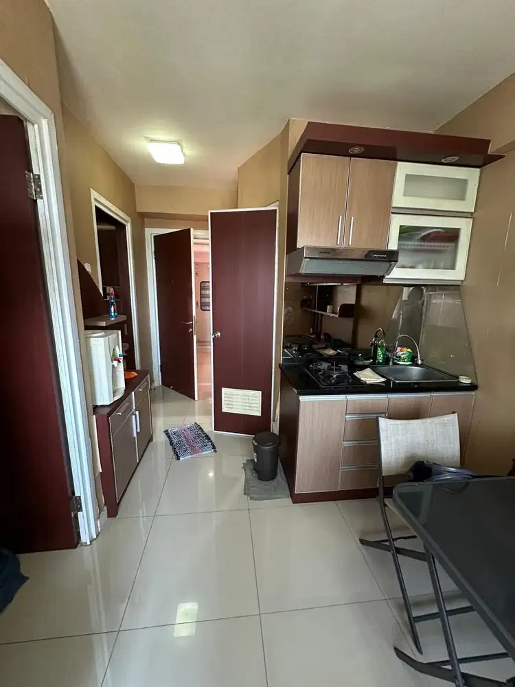 Apartemen Green Pramuka 2 kamar tidur Full Furnished Disewakan Tahunan